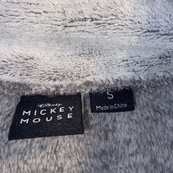 Mickey mouse Disney women's Angel soft fleece lounger sz small - Picture 2 of 6